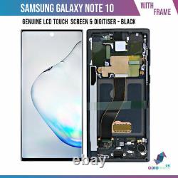 For Samsung Galaxy Note 10 SM-N970F GENUINE Display LCD Original Touch Screen