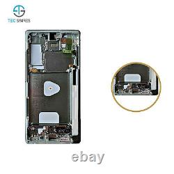 For Samsung Galaxy Note 20 5G LCD Screen Display Digitizer Service Pack + Frame