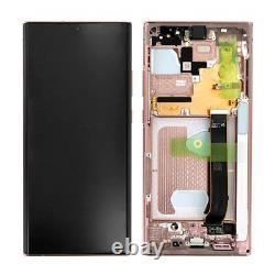For Samsung Galaxy Note 20 Ultra 5G SM-N986B LCD Screen in Bronze GH82-23622D