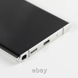 For Samsung Galaxy Note 20 Ultra SM-N985/N986 LCD Display Touch Screen White UK