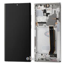 For Samsung Galaxy Note 20 Ultra SM-N986 SM-N985 LCD Display Touch Screen White