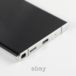 For Samsung Galaxy Note 20 Ultra SM-N986 SM-N985 LCD Display Touch Screen White
