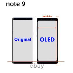For Samsung Galaxy Note 9 LCD OLED Display Screen Digitizer Assembly with Frame