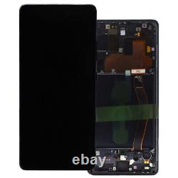 For Samsung Galaxy S10 Lite LCD Display Touch Screen Digitizer AMOLED Unit Black