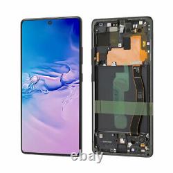 For Samsung Galaxy S10 Lite SM-G770 LCD Display Touch Screen Replacement Black