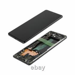 For Samsung Galaxy S10 Lite SM-G770 LCD Display Touch Screen Replacement Black