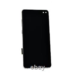 For Samsung Galaxy S10 Plus G975 LCD Display Touch Screen Digitizer Frame