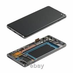 For Samsung Galaxy S10 Plus SM-G975 LCD Display Touch Screen Replacement Black