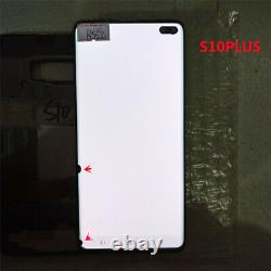 For Samsung Galaxy S10 Plus SM-G975 LCD Touch Digitizer Screen+Frame with dots