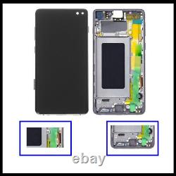 For Samsung Galaxy S10 Plus / SM-G975F Black Screen Touch Replacement LCD