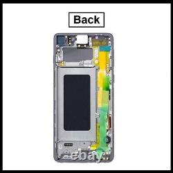For Samsung Galaxy S10 Plus / SM-G975F Black Screen Touch Replacement LCD