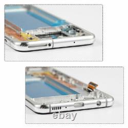 For Samsung Galaxy S10e SM-G970 LCD Display Touch Screen Replacement Prism White