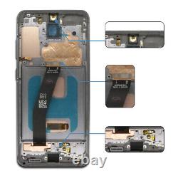 For Samsung Galaxy S20 4G G980 OLED LCD Display Screen Replacement + Frame