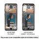 For Samsung Galaxy S20 / S20 Fe Oled Lcd Display Screen Replacement + Frame