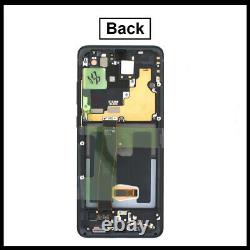 For Samsung Galaxy S20 Ultra 5G / SM-G985F Black Screen Touch Replacement LCD