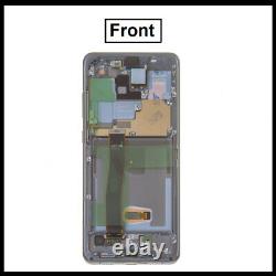 For Samsung Galaxy S20 Ultra 5G / SM-G985F Grey Screen Touch Replacement LCD