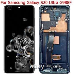 For Samsung Galaxy S20 Ultra 5G SM-G988B/DS OLED LCD Display Screen Replacement