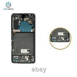 For Samsung Galaxy S21 5G LCD Screen Display Digitizer Service Pack + Frame