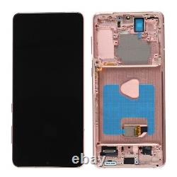 For Samsung Galaxy S21 Plus SM-G996 LCD Display Touch Screen Replacement WithFrame