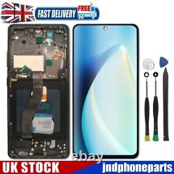 For Samsung Galaxy S21 Ultra 5G G988 OLED LCD Touch Screen Replacement Digitizer