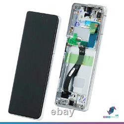 For Samsung Galaxy S21 Ultra 5G SM-G998 Genuine OLED AMOLED LCD Screen +Frame UK