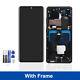 For Samsung Galaxy S21 Ultra Lcd Display Screen Digitizer Assembly With Frame