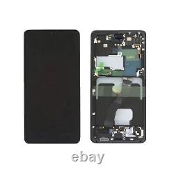 For Samsung Galaxy S21 Ultra LCD Screen Display Digitizer Service Pack +Frame UK