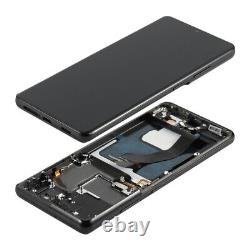For Samsung Galaxy S21 Ultra SM-G998B LCD Display Touch Screen Replacement Black