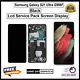 For Samsung Galaxy S21 Ultra / Sm-g998f Black Screen Touch Replacement Lcd