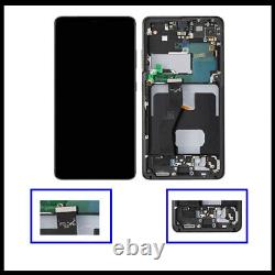 For Samsung Galaxy S21 Ultra / SM-G998F Black Screen Touch Replacement LCD