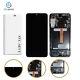 For Samsung Galaxy S22 Plus Lcd Screen Display Digitizer Service Pack + Frame Uk