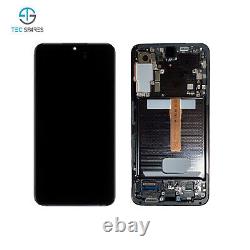 For Samsung Galaxy S22 Plus LCD Screen Display Digitizer Service Pack + Frame UK