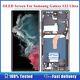 For Samsung Galaxy S22 Ultra 5g Oled Lcd Digitizer Assembly With Frame