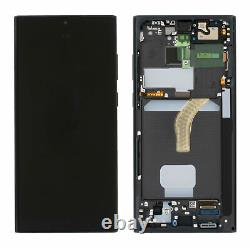 For Samsung Galaxy S22 Ultra 5G SM-G908B Replacement Lcd screen