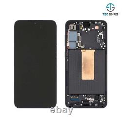 For Samsung Galaxy S23+ S916b Complete LCD Display Screen Service Pack FRAME