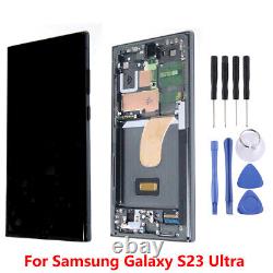 For Samsung Galaxy S23 Ultra S918 LCD Touch Screen Display Digitizer Assembly