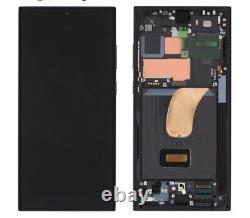 For Samsung Galaxy S23 Ultra SM-S918B/DS/U OLED LCD Display Screen Replacement