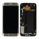 For Samsung Galaxy S6 Edge G925f Lcd And Digitizer In Gold