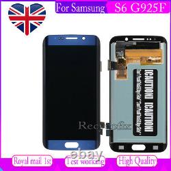 For Samsung Galaxy S6 Edge G925F Screen Replacement LCD Touch Display Digitizer
