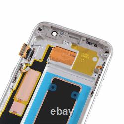 For Samsung Galaxy S7 Edge G935F LCD Display Touch Screen Replacement Silver UK