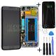 For Samsung Galaxy S7 Edge G935f Lcd Display+touch Screen+frame Black+cover+tool