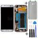 For Samsung Galaxy S7 Edge G935f Lcd Touch Screen Display Digitizer+frame Silver
