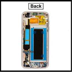 For Samsung Galaxy S7 Edge/SM-G935F GOLD LCD Display Touch Digitizer Replacement