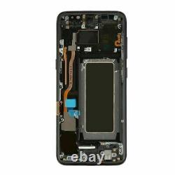 For Samsung Galaxy S8 G950 SM-G950F LCD Display Touch Screen Digitizer +Frame UK