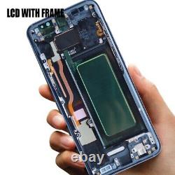 For Samsung Galaxy S8 LCD Screen Replacement Part Digitizer With Frame Portable