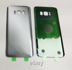 For Samsung Galaxy S8+ Plus G955F LCD Display Touch Screen +frame silver+cover