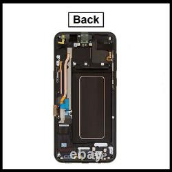 For Samsung Galaxy S8 Plus / SM-G955F Black Display Screen Touch Replacement LCD