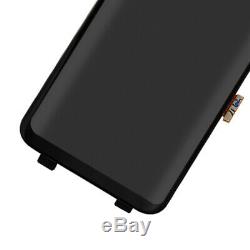 For Samsung Galaxy S8 S8+ Plus LCD Display Touch Screen Digitizer Assembly Black