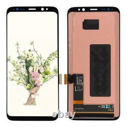 For Samsung Galaxy S8 SM-G950F LCD Display Touch Screen Assembly Replacement UK