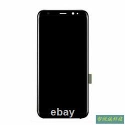 For Samsung Galaxy S8 SM-G950F LCD Display Touch Screen Digitizer Replacement BK